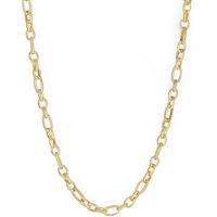 Collana Sagapo Donna Chunky in Acciaio SHK22